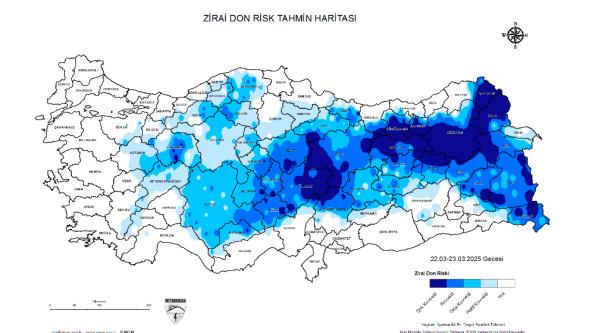 13. Bölge'de Zirai Don Tehlikesi: Çiftçilere Uyarı!