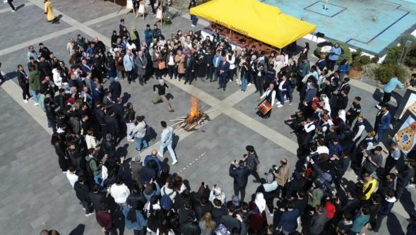 İnönü'nde nevruz geleneği yaşatıldı