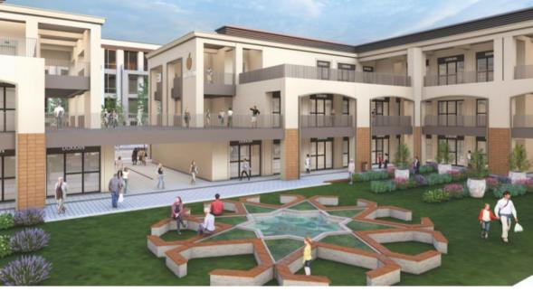 Malatya çarşı merkezinde nisanda teslimata başlanacak