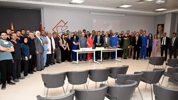 Malatya'da 4 bininci karaciğer nakli yapıldı!
