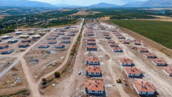 Malatya'da 60 bin konutun altyapısı yapılıyor!