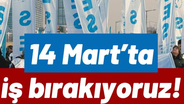 Malatya'da sağlık çalışanları 14 Mart'ta iş bırakıyor!