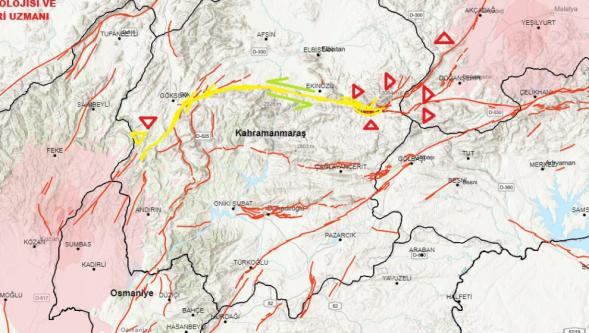 Malatya'ya uyarı: 5,5 ila 5,8 deprem gerilimi var, 7 için yok!