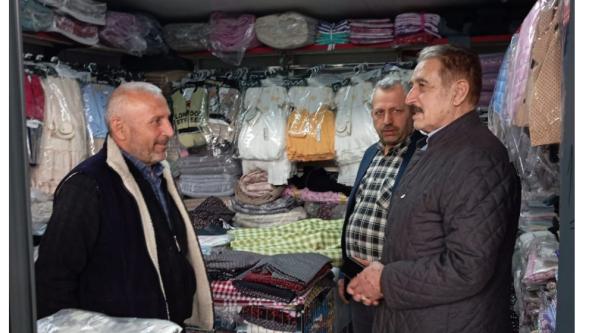 MESOB Başkanı Keskin: "Konteyner Çarşılara Sahip Çıkalım"