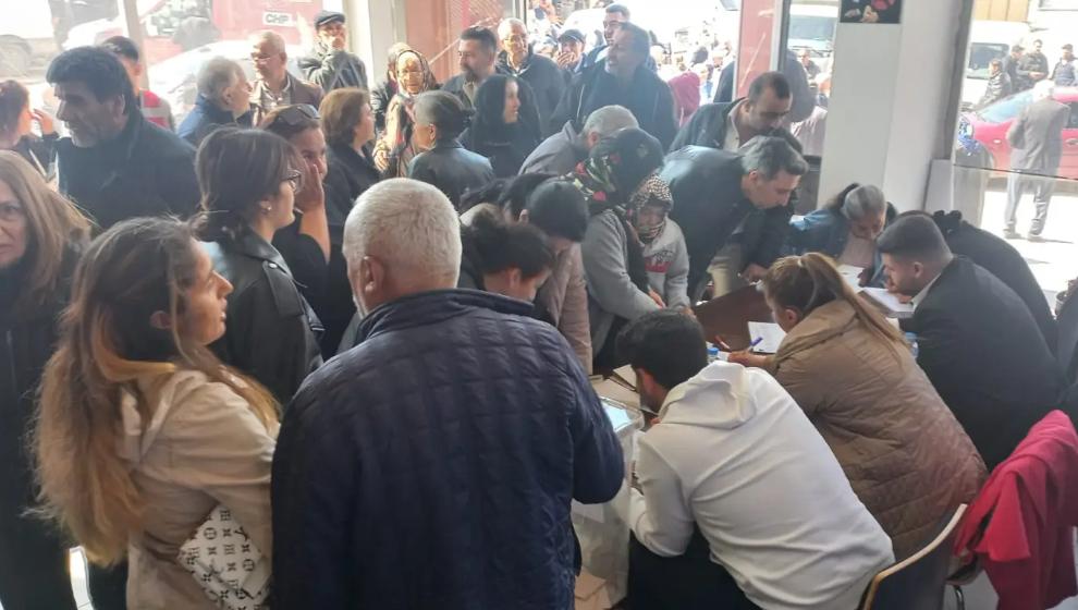 CHP'de üye patlaması yaşanıyor!