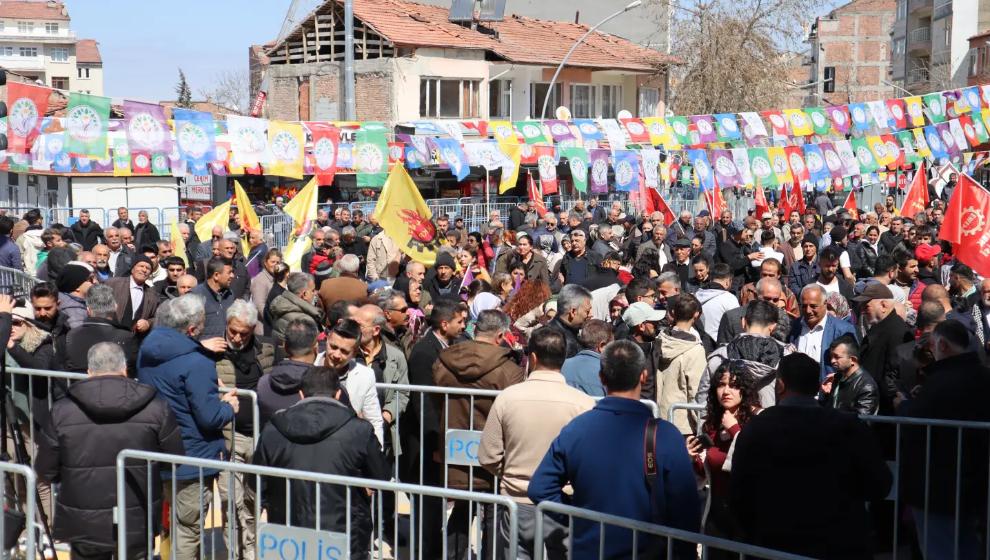 Malatya Nevruz'unda İmamoğlu'na Destek