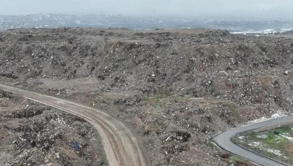 Malatya'da 11 milyon ton enkaz kurulacak tesiste ayrıştırılacak