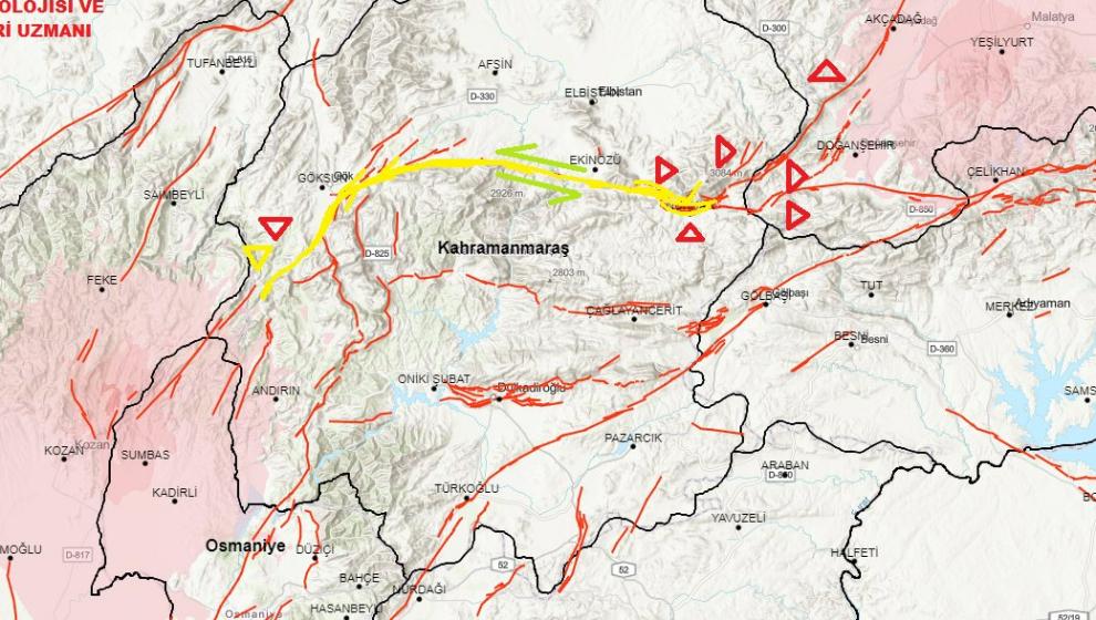 Malatya'ya uyarı: 5,5 ila 5,8 deprem gerilimi var, 7 için yok!