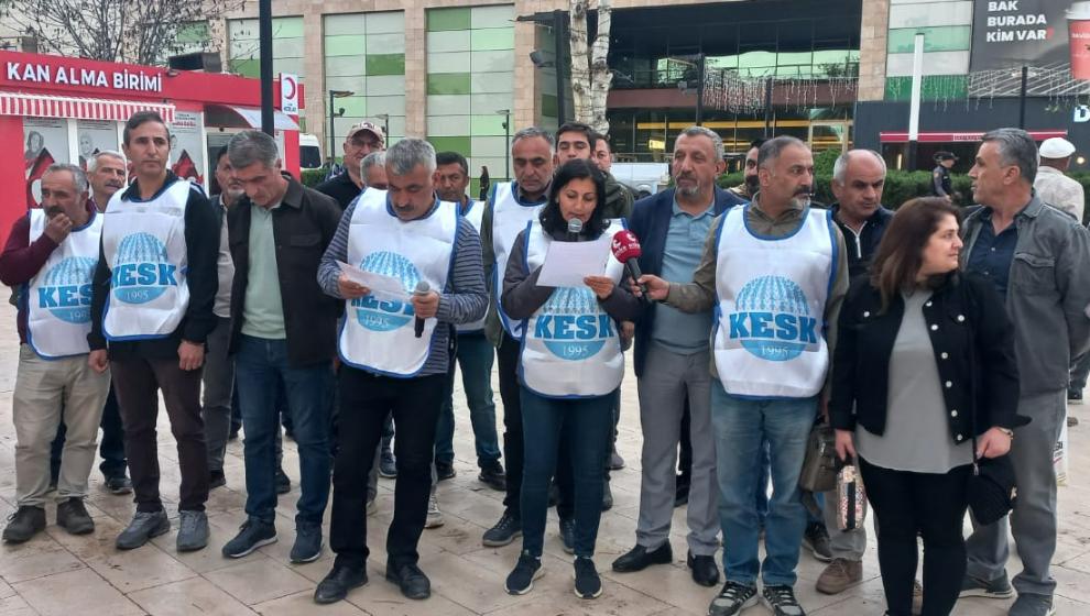 1 Mayıs'ta alanlara davet!
