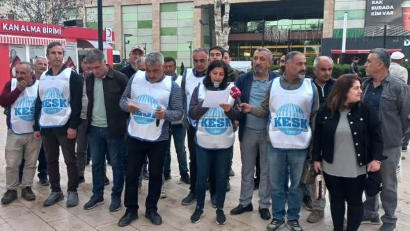 1 Mayıs'ta alanlara davet!