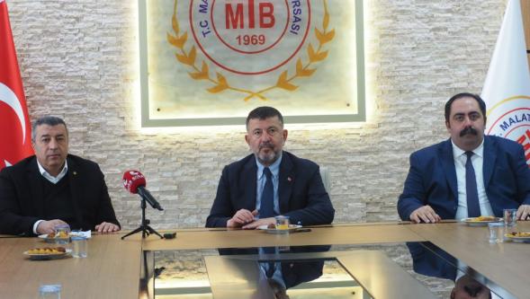 CHP'li Ağbaba, Malatya'nın sorununu TBMM'ye taşıyacak