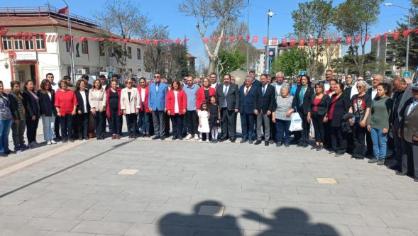 CHP'li Yıldız: “23 Nisan dünya demokrasi tarihinde yüz akı olmuştur”