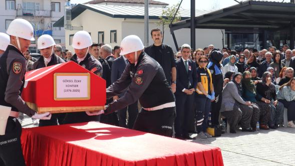 Malatya Göksel abisini uğurladı