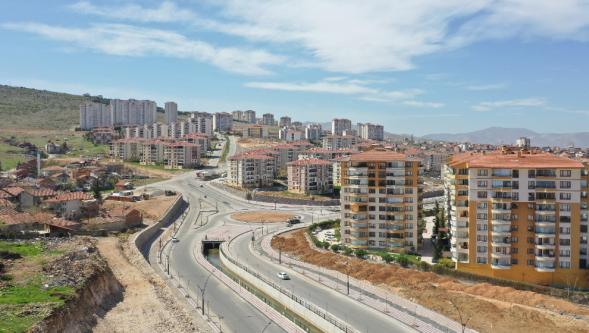 Malatya'da Güney Kuşak Yolu'nda sona geçildi!