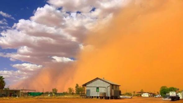 Malatya'da Toz Taşınımı Uyarısı! Hava Kalitesi Düşebilir