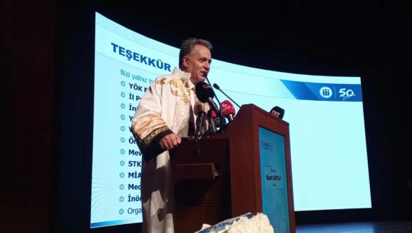 Rektör Açıkladı: İnönü'de uluslararası öğrenci sayısı neden düştü?