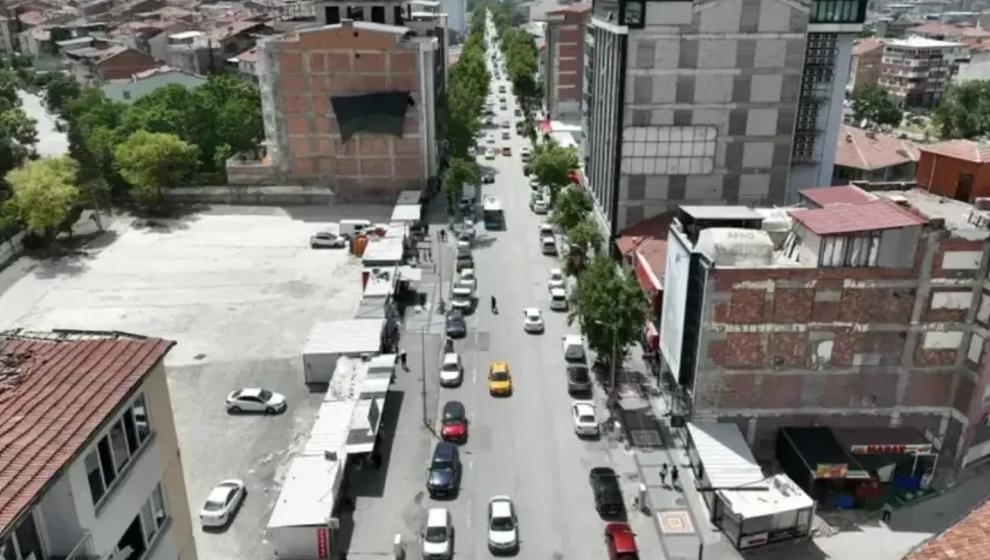 İnönü Caddesi’nin yeni imar planı askıya çıktı!