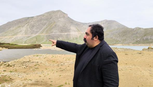 CHP'li Yıldız Çat Barajı'ndaki tehlikeye dikkat çekti!
