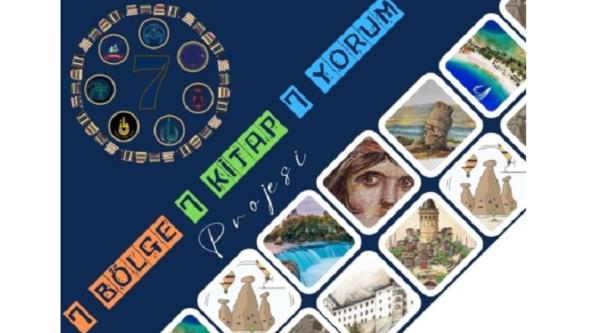 Malatya'da ‘7 Bölge 7 Kitap 7 Yorum' büyük ilgi topladı!