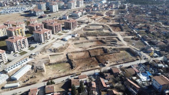 Malatya'da bu mahalleye 531 daire, 16 dükkân, 2 fırın yapılıyor!