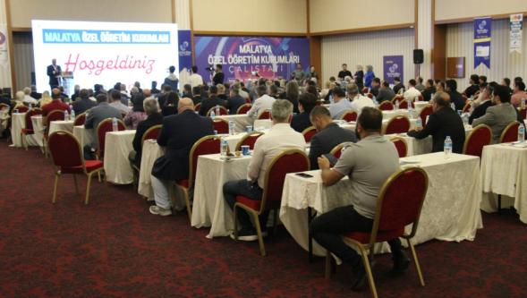 Malatya'da Özel Öğretim Kurumları Çalıştayı düzenlendi