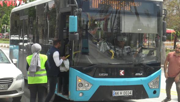 Malatya'da tümü kapış kapış gitti! 