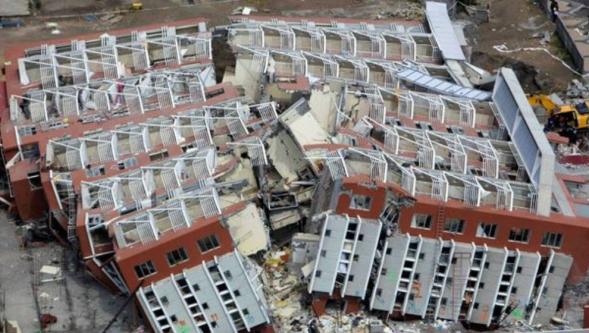 “Türkiye'nin deprem riski yüksek”