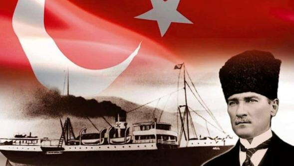 Ulu Önder Atatürk'ün izinde 106 yıllık gurur!