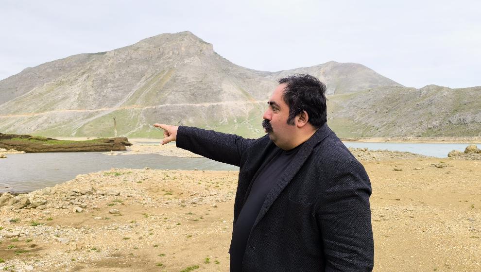 CHP'li Yıldız Çat Barajı'ndaki tehlikeye dikkat çekti!