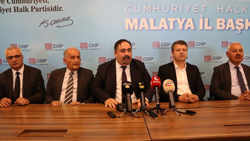 CHP'li Yıldız Malatyalıların Adıyaman gibi olmak istediğini söyledi