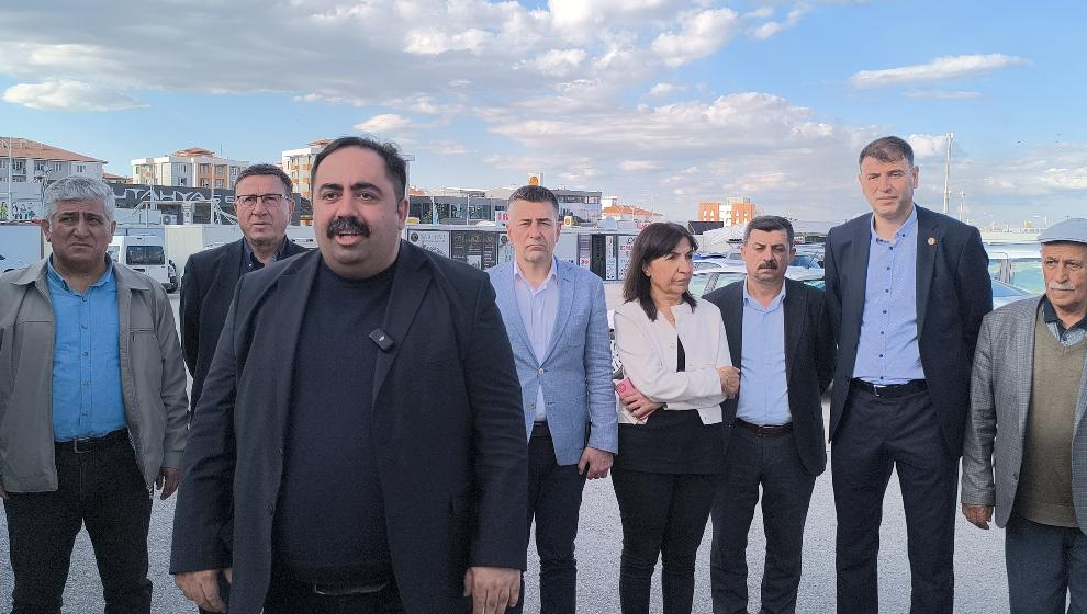 CHP'li Yıldız: “Malatya’nın ruhuna uygun bir kent meydanı olmalı