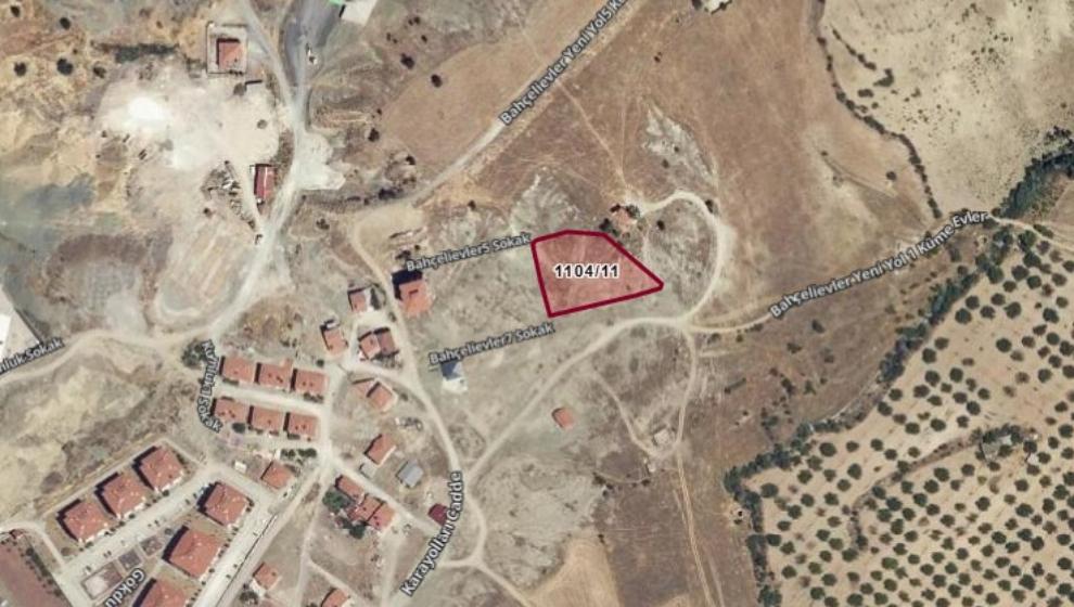 Hekimhan’da bu parsellere konut yapılacak!