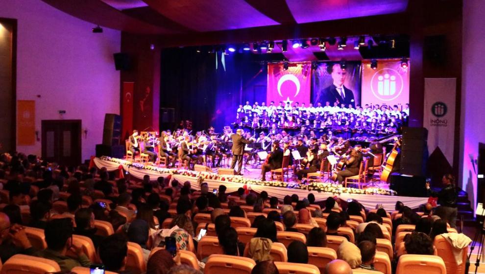 İnönü Üniversitesi'nin 50.yılına özel konser
