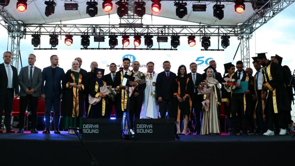 İnönü Üniversitesi'nin gurur günü