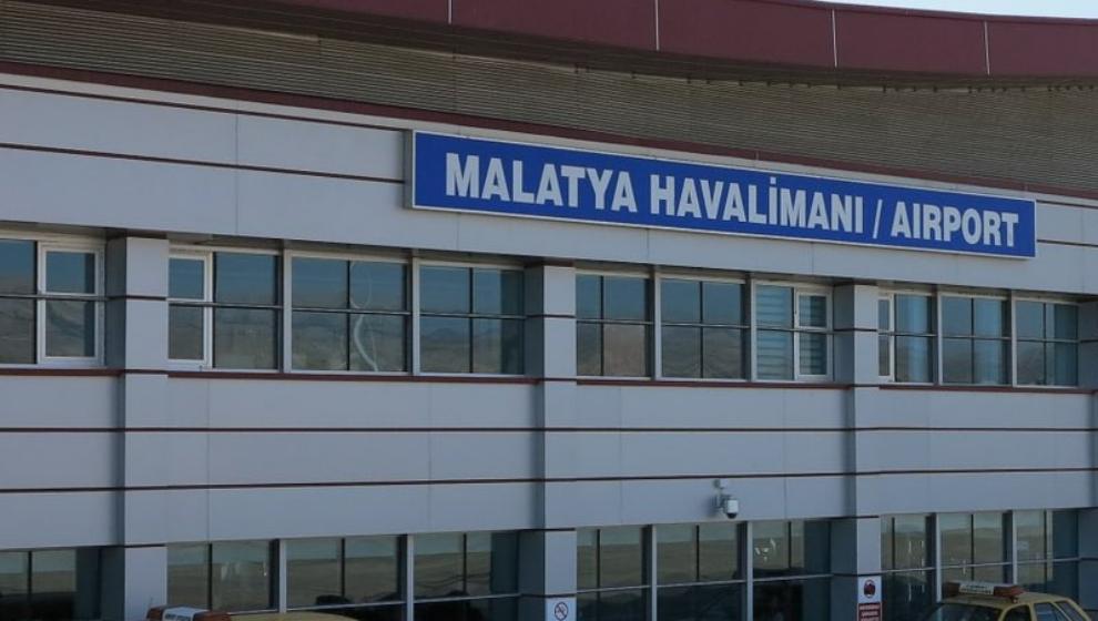 Malatya Havalimanında çalışmalar hızlanacak!