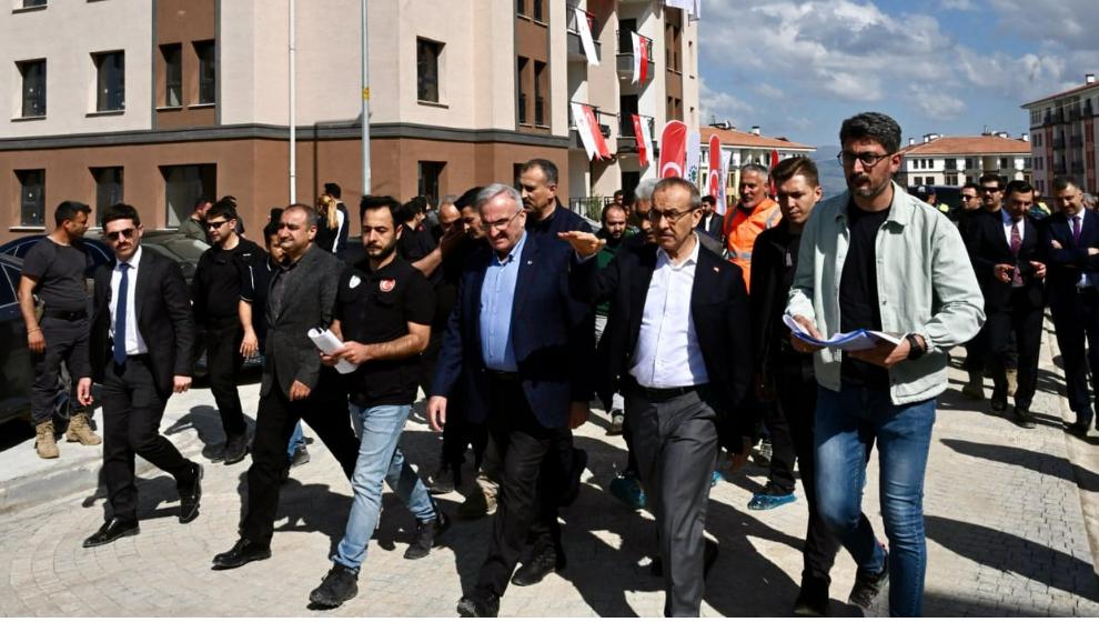 Malatya'da 100 bin 416 konut ve iş yeri yapılıyor!