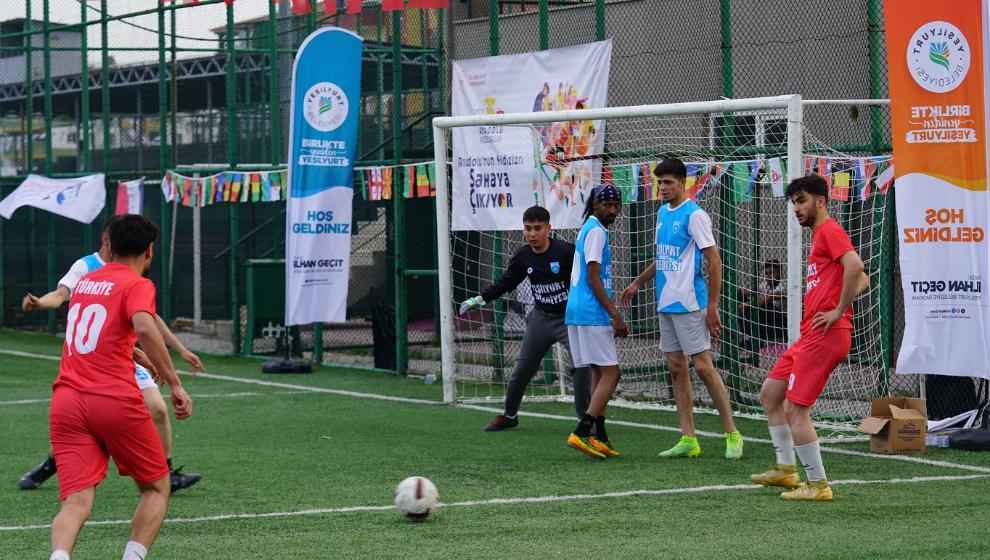 Malatya'da Mini Dünya Kupası Suriye'ye gitti!