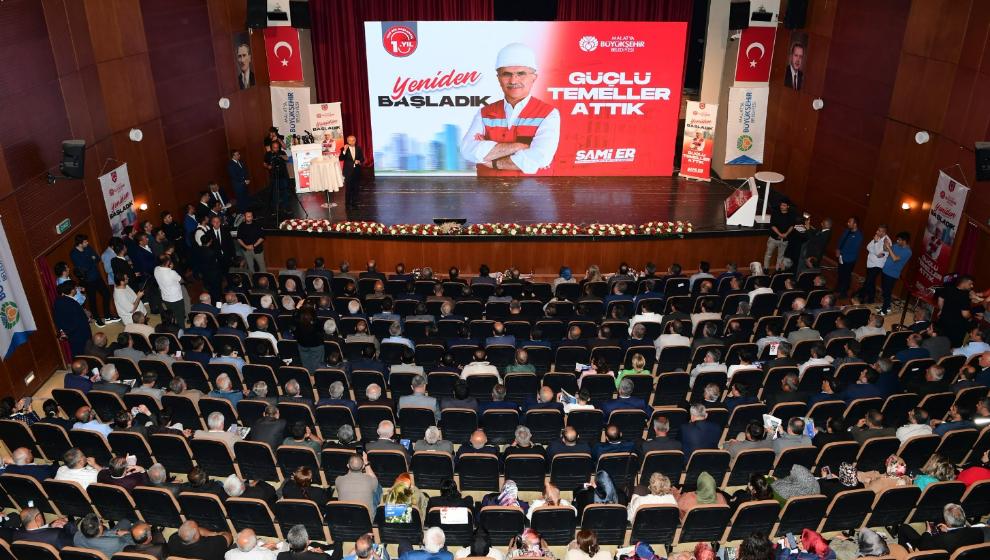 MBB Başkanı Sami Er bir yılını anlattı! İşte Er'in yaptıkları...
