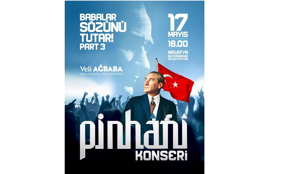 Milletvekili Ağbaba, gençleri Pinhani ile buluşturacak!