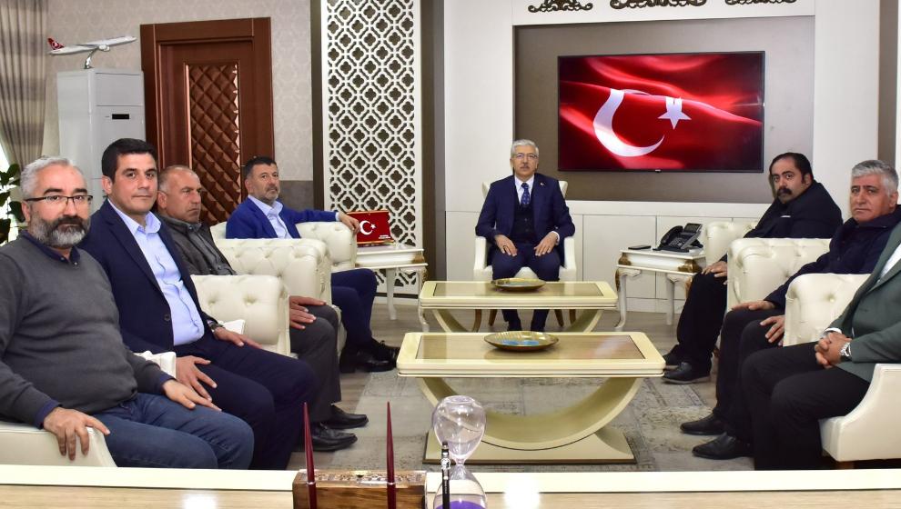 Ağbaba'dan Göksel Komiser için taziye ziyareti