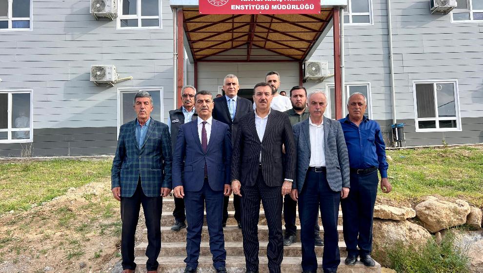 Milletvekili Tüfenkci: “Hasar tespit çalışmaları tamamlandı”