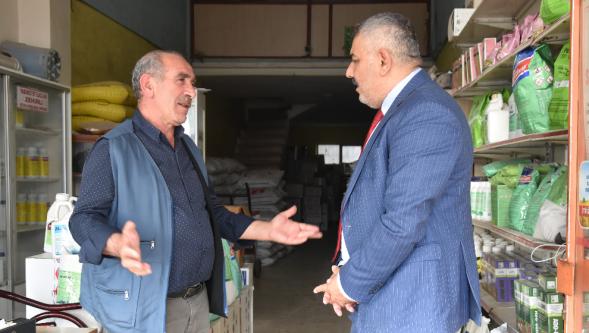 Başkan Sadıkoğlu: “Çiftçimizin ödemeye, esnafımızın vadeye mecali kalmadı”