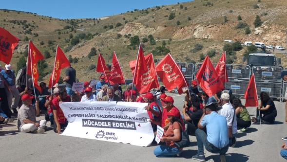 Emek Partililer eylem yaptı: “Kürecik Radar Üssü kapatılsın”