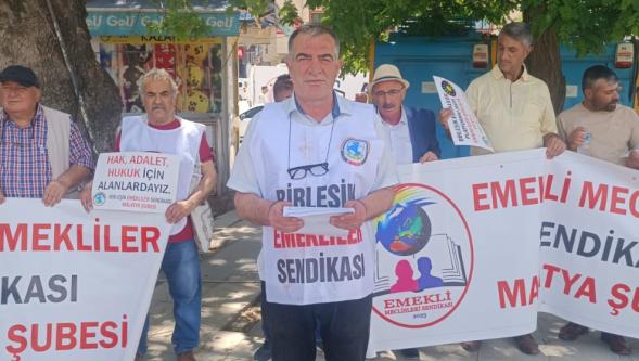 Emekli aylığı ev kirasını bile karşılamıyor!