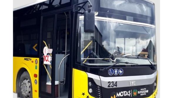 MOTAŞ, Malatya'da bugün ve yarın hareket saatlerini değiştirdi!