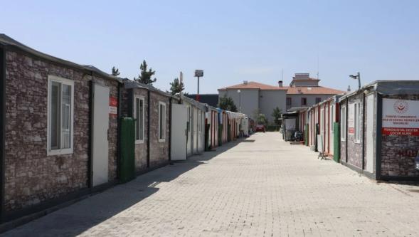 Malatya'da konteyner kentler boşaltılıyor!