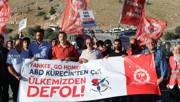 TİP Genel Başkanı Erkan Baş: "Ortadoğu'daki bütün halklarla beraber barış ve kardeşlik içerisinde yaşayacağız"
