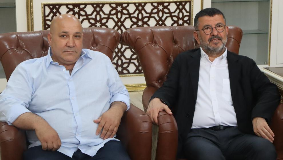 CHP'li Ağbaba'dan Yeni Malatyaspor'a açık destek