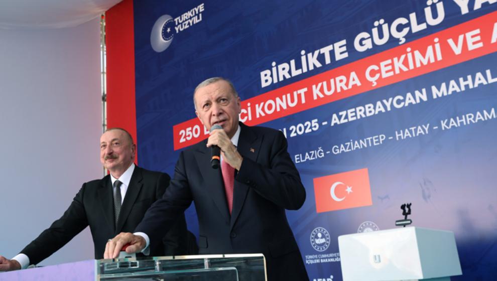 Cumhurbaşkanı Erdoğan: “Malatya’yı kimliğine uygun ihya ediyoruz”