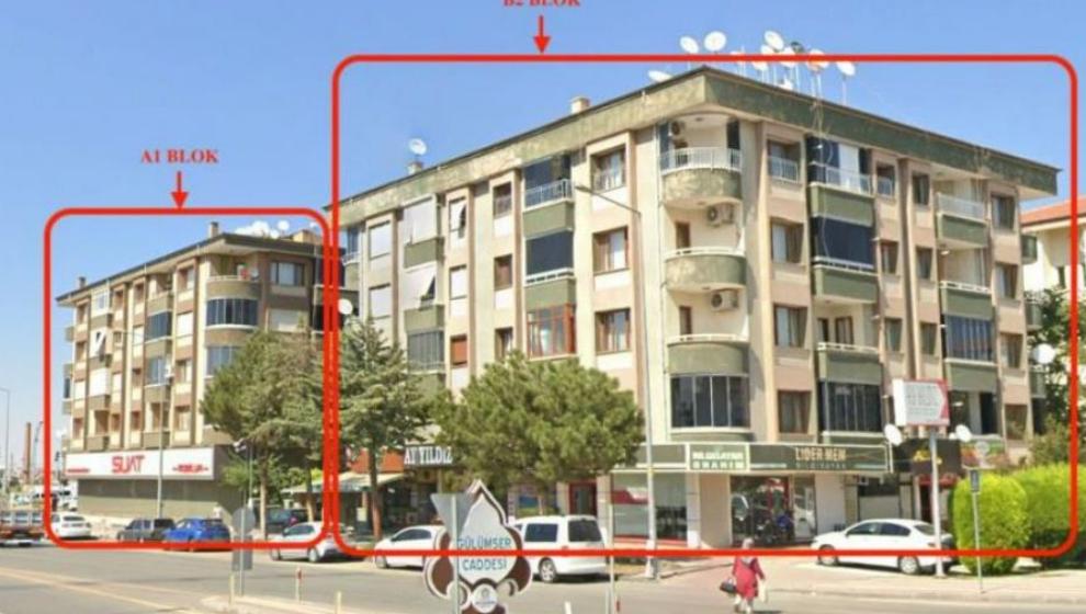 Hayat sitesinin yıkılmasından alttaki iş yeri sahibinin kusuru yokmuş